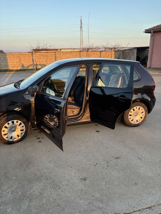 Vw polo 1.4 бензин газ
