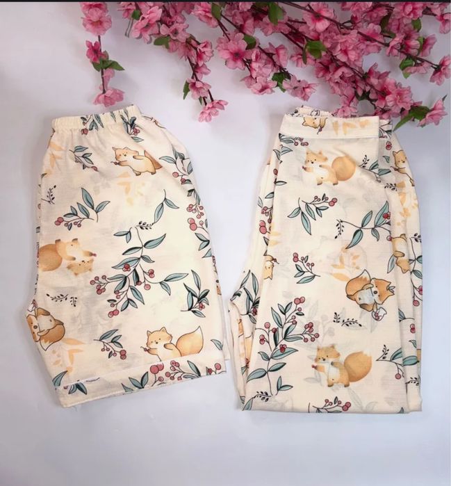 Пижамки от 42 размера до 56