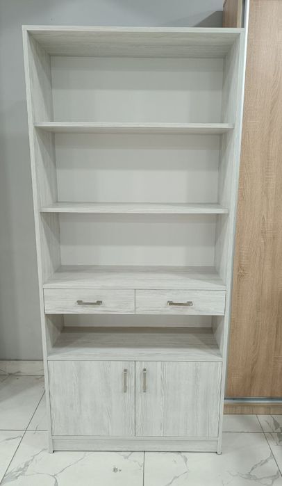 Шкаф книжный 80×180×30