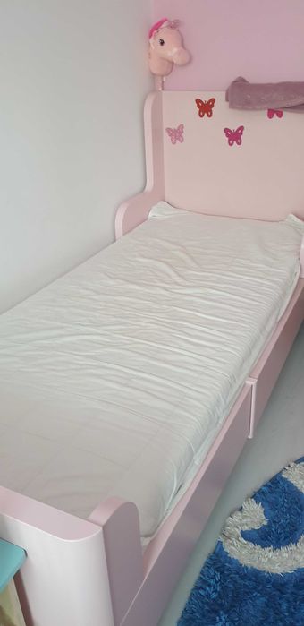 BUSUNGEPat extensibil, roz deschis, 80x200 cm