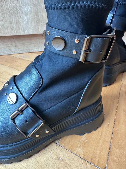 Ghete Musette culoare neagra marimea 36