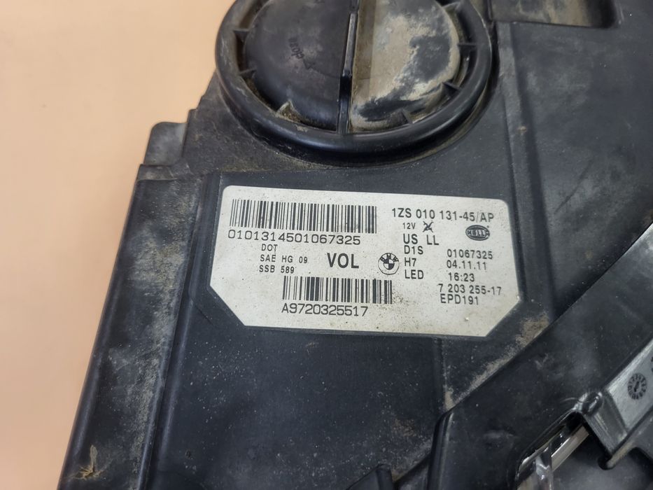 Фара бмв ф10 левая