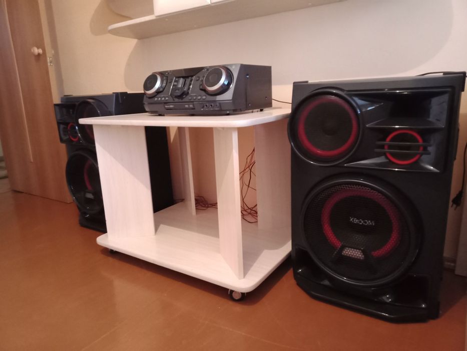 LG CL98 музыкальная аппаратура.