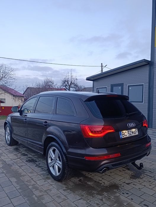 Audi Q7 3.0 euro5 S-line automata 8 trepte