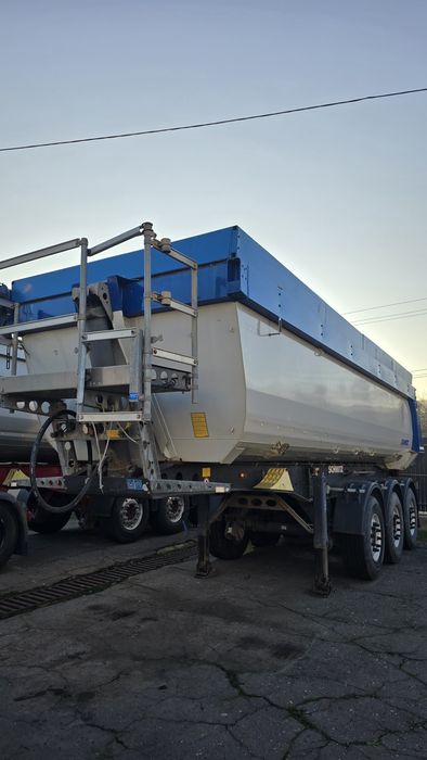 Semiremorca schmitz -bena piatra