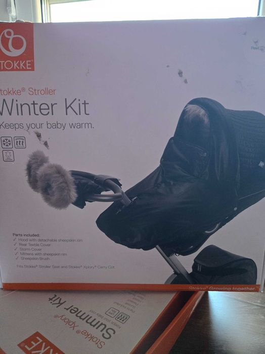 STOКKE зимен сет бял