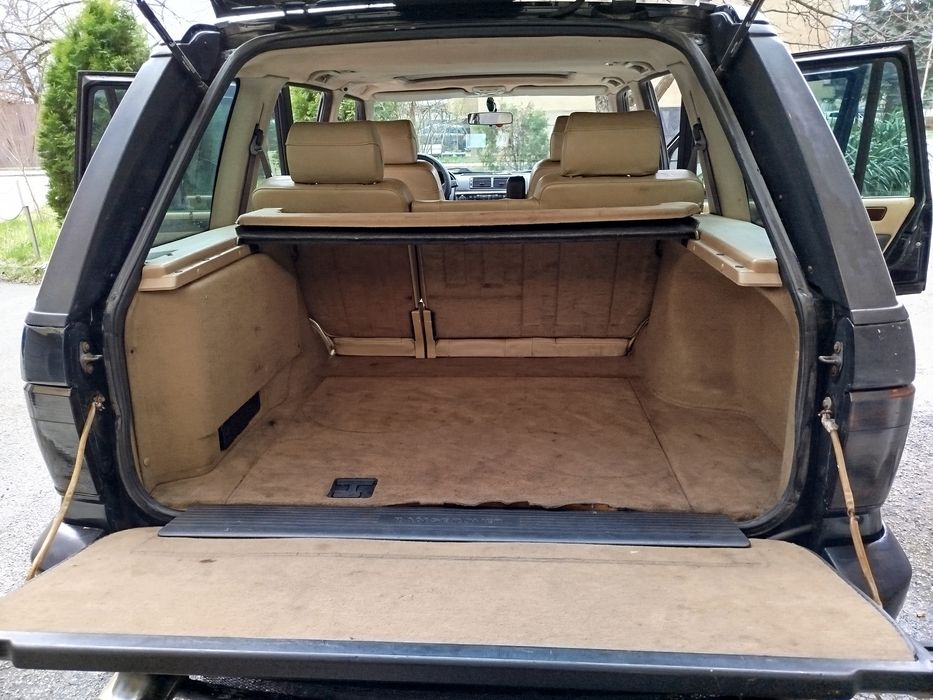 Range rover 4.6 бензин газ