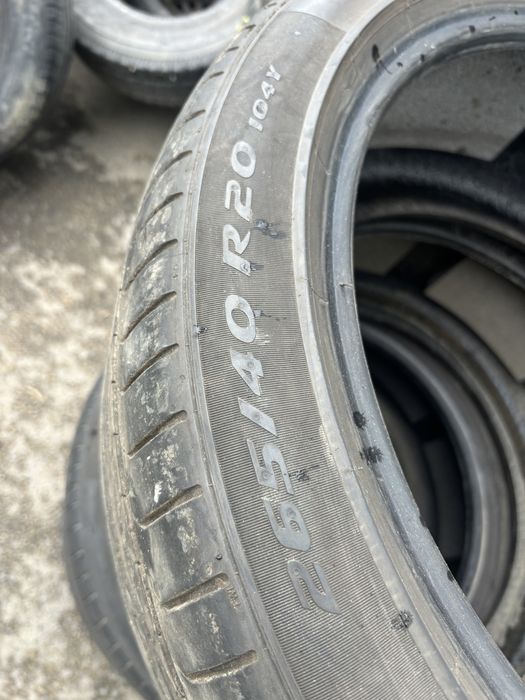 Anvelope 265/40/20 Pirelli dot 2025 vara Audi