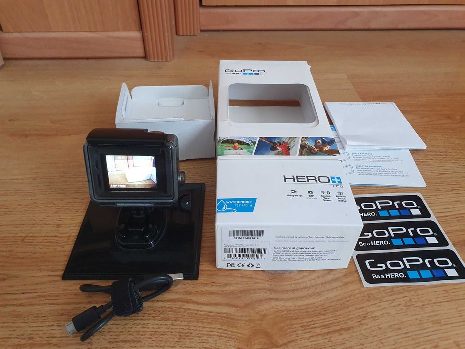 GoPro HERO +LCD комплект с кутия