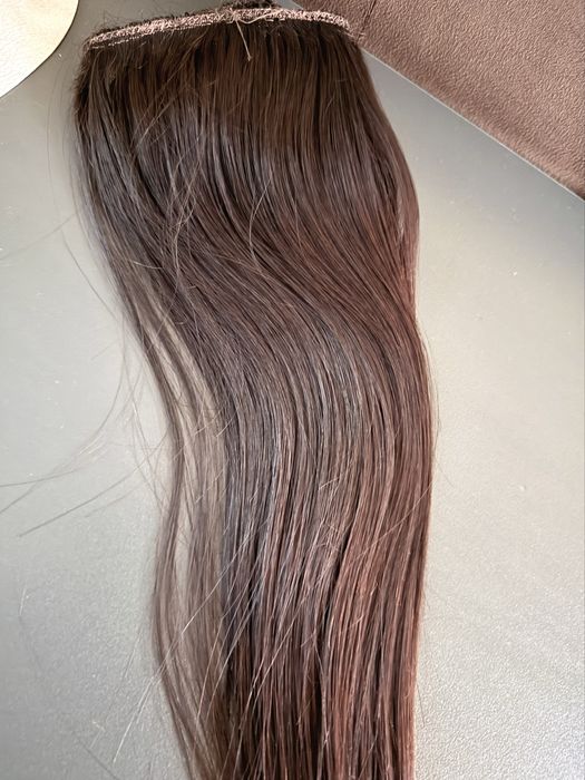 Естествена коса Дима Стил 100гр Цвят 5 Като Нова