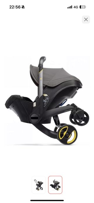 Коляска автокресло