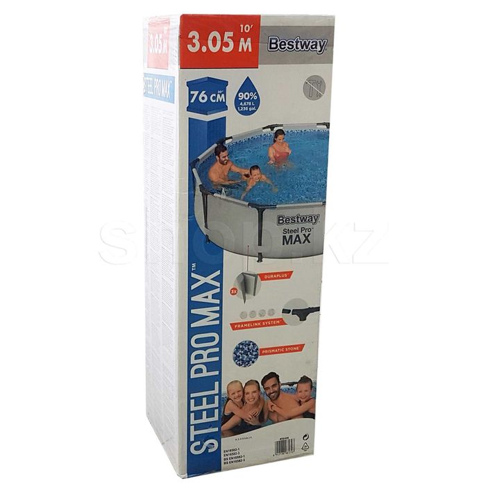 Бассейн каркасный Bestway 4500 лит