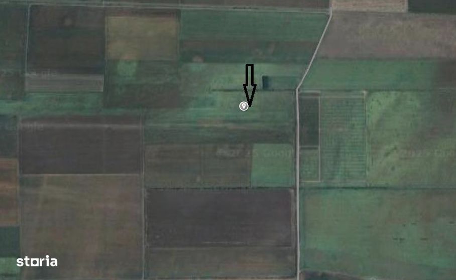 cota 1/2 din teren extravilan-Loc. Dor Marunt, jud Calarasi,