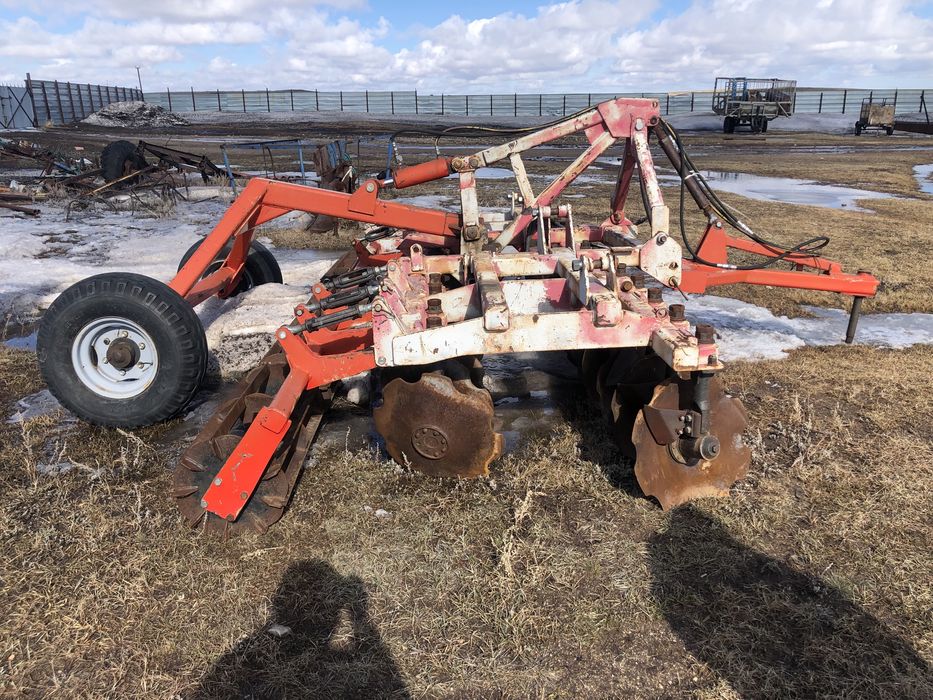 Агрегат дисковый АГМ-4.2 (Дискатор). VELES AGRO Торг