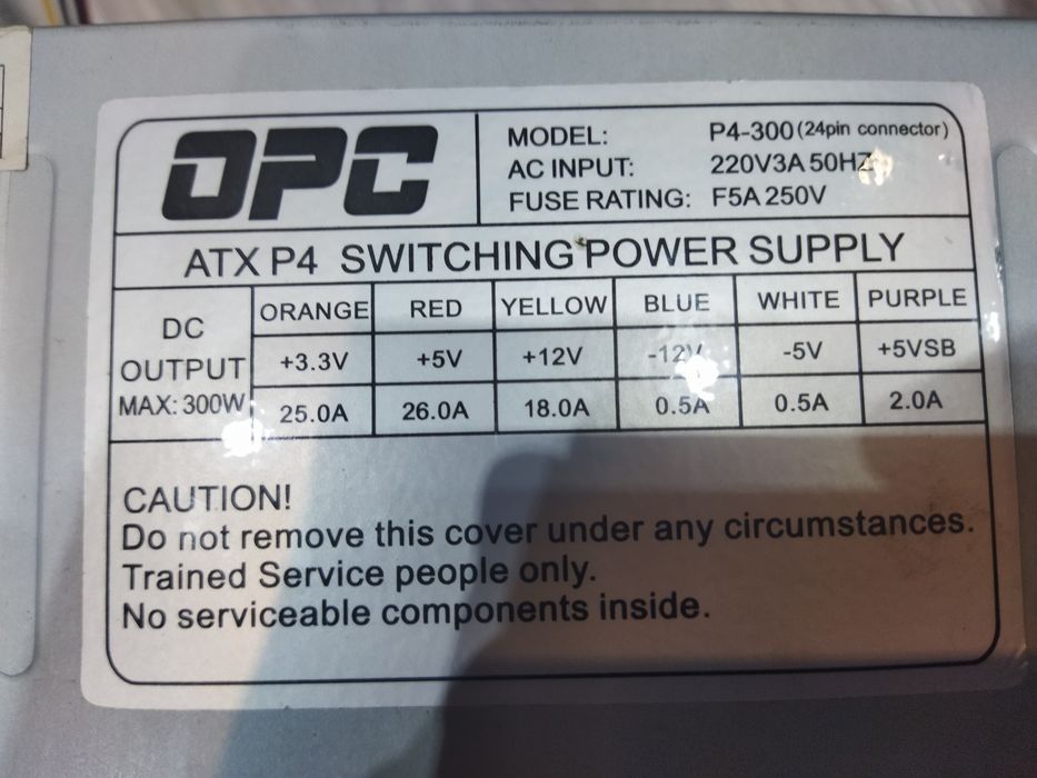 Блок питания для компьютера