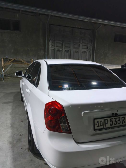 Lacetti Gentra 2020 mexanika
