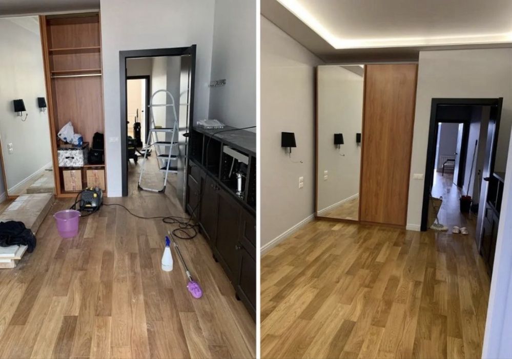 Уборка квартир, домов, подъездов. Клининг