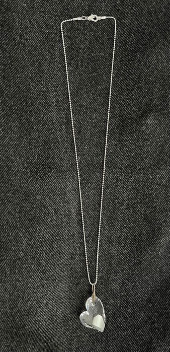 Колие сърце Swarovski