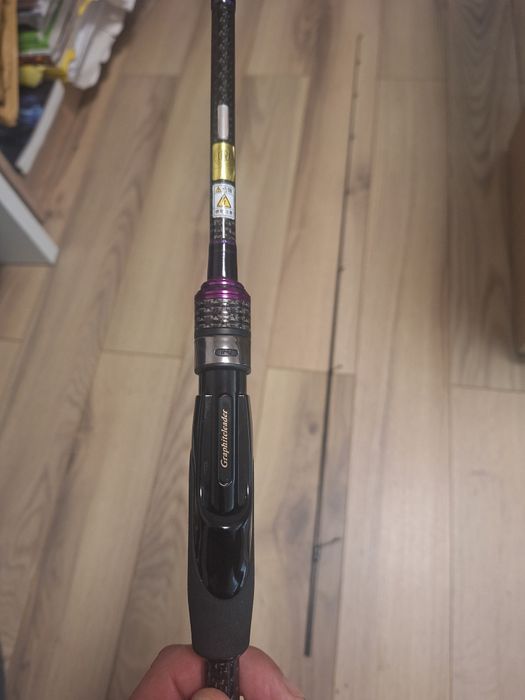 Lansetă spinning Graphiteleader Silverado