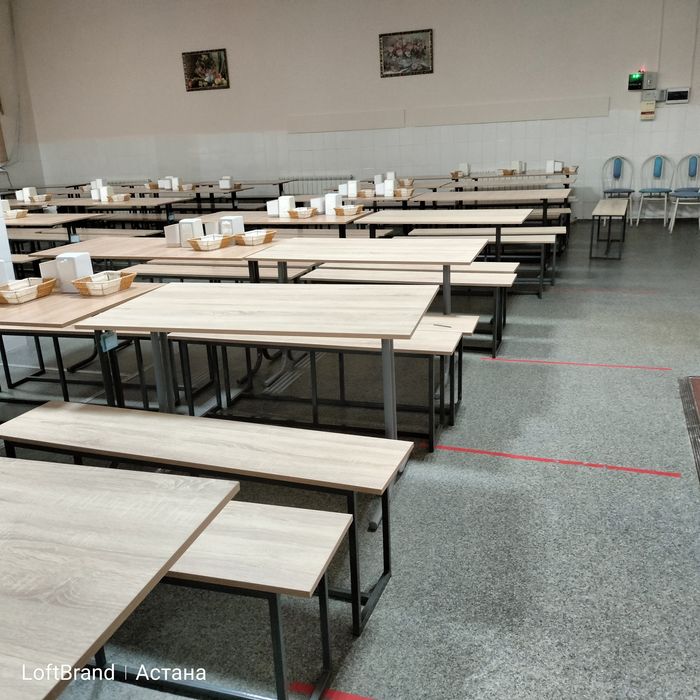 Изготовление столов, скамеек, стульев. Лофт