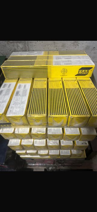 Уони 13/55 Esab электроды