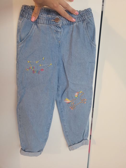 Дънки за момиче LC Waikiki 98-104 см и тюлени поли
