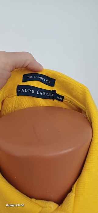 Блузка с яка на Rauph Lauren