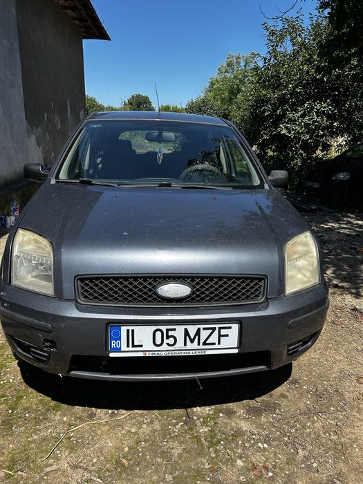 Ford Fusion 1.4 TDCi
