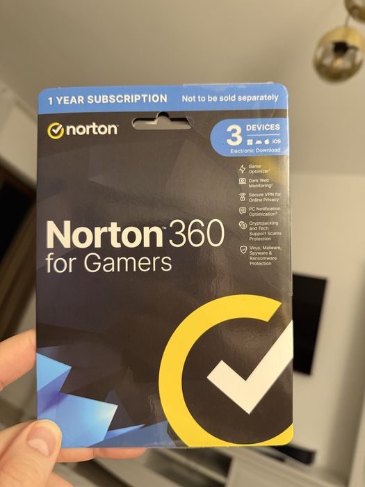 Antivirus Norton 360 for Gamers