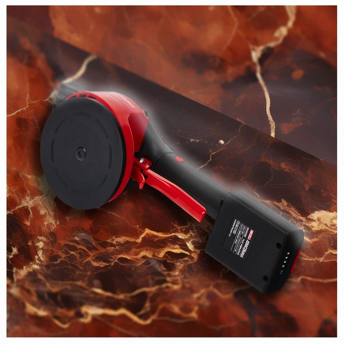 Ventuza vibranta cu acumulator ,50kg , 120mm  Kraft&Dele KD10792