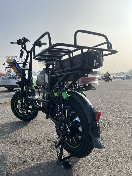 Электровелосипед электро скуттер купить новый