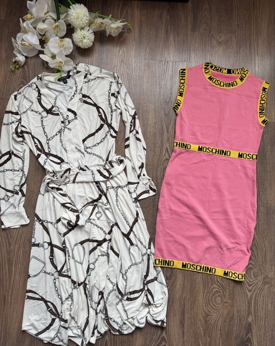 Дамски рокли Guess Ralph Lauren Pierre Cardin Patrizia Pepe Versace Zara Hm Moschino Guess