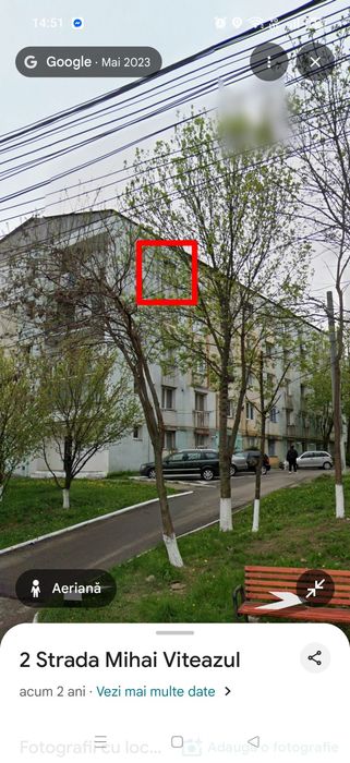 Garsonieră strada Mihai Viteazu vis-a-vis de Lidl/Kaufland