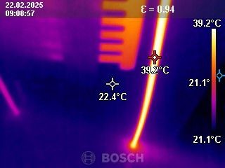Termografia Sistemului de Încălzire