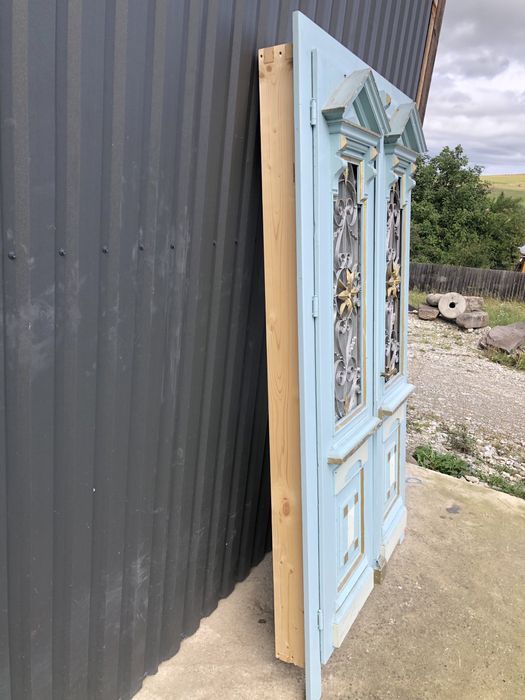 Uși vechi de colecție