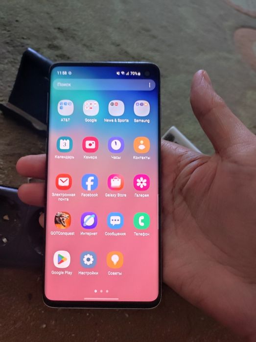 Продаю Galaxy s10 512 gb