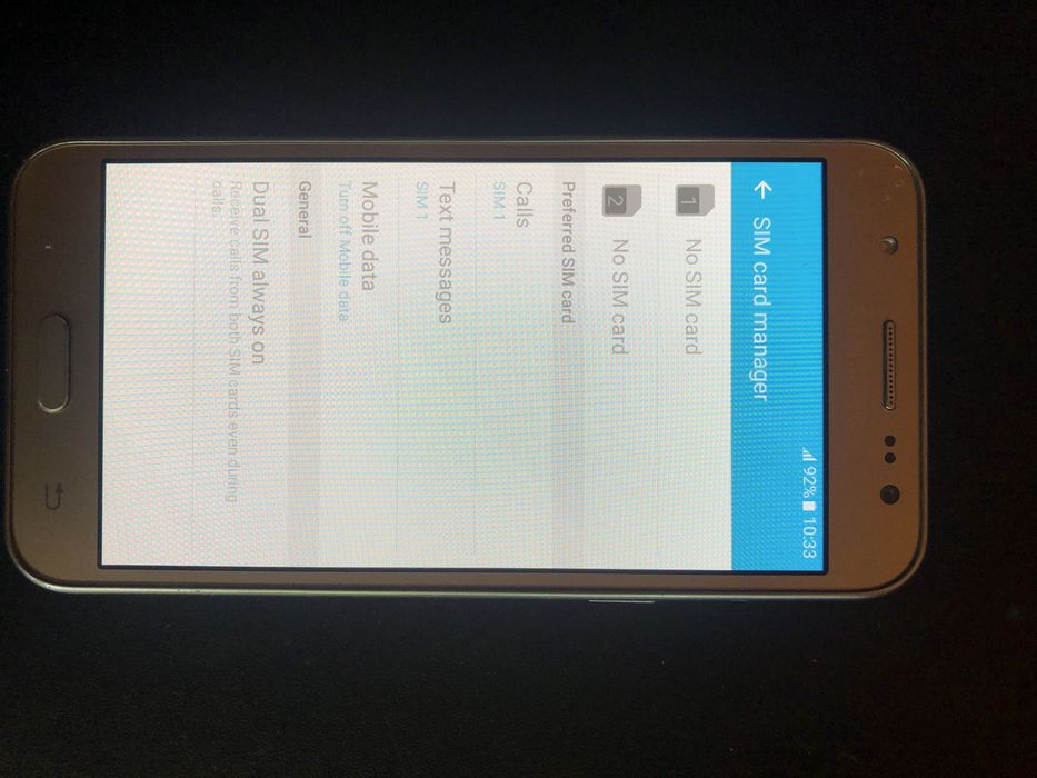 Samsung Galaxy J5 Duos ,(SM-J510F)