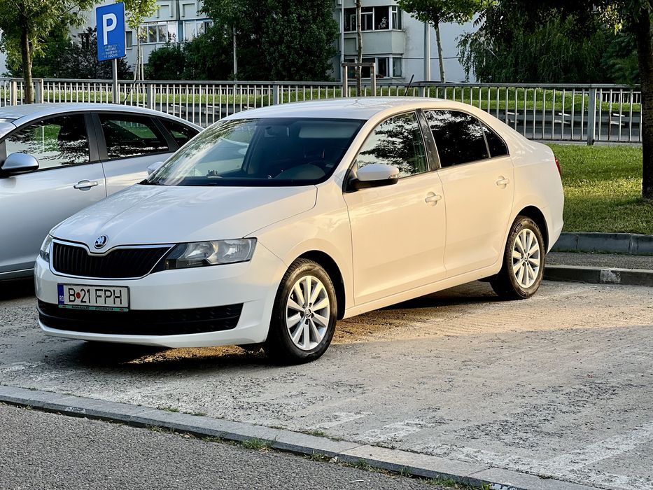 SKODA Rapid 2017 — imagine 2