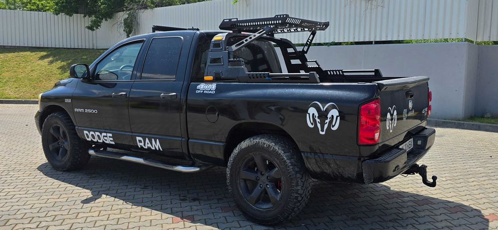 DODGE RAM 2500 5.7i+GPL Autoutilitara Posibilitate Rate Variante