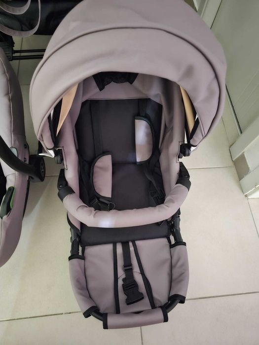 Carucior 3 in 1 Krausman - Travel Purple - Testat ADAC