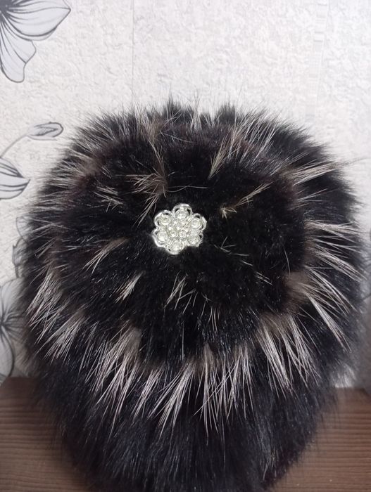 Продам норковую шапку