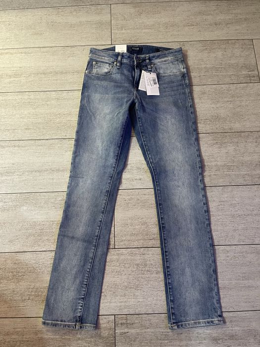 Blugi bărbați Guess Angels Skinny – Noi, cu etichetă
