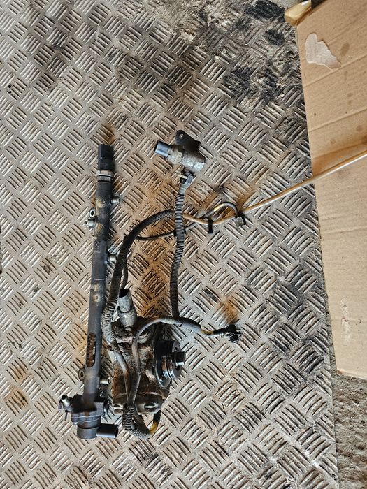 Rampa injectoare pompa conducte injectoare Mercedes vito 2.2E3