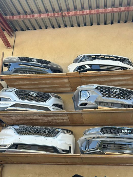 Запчасти по кузову на Kia и Hyundai