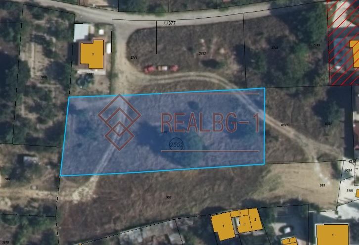 Инвестиционен парцел в кв. Изгрев, до Монтесори