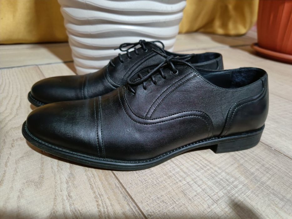 Туфли кожанные ,демисезон