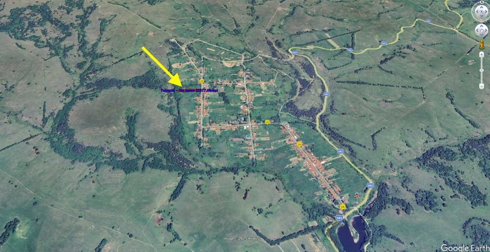 Proprietar vand teren in Brebu Nou 2877 mp