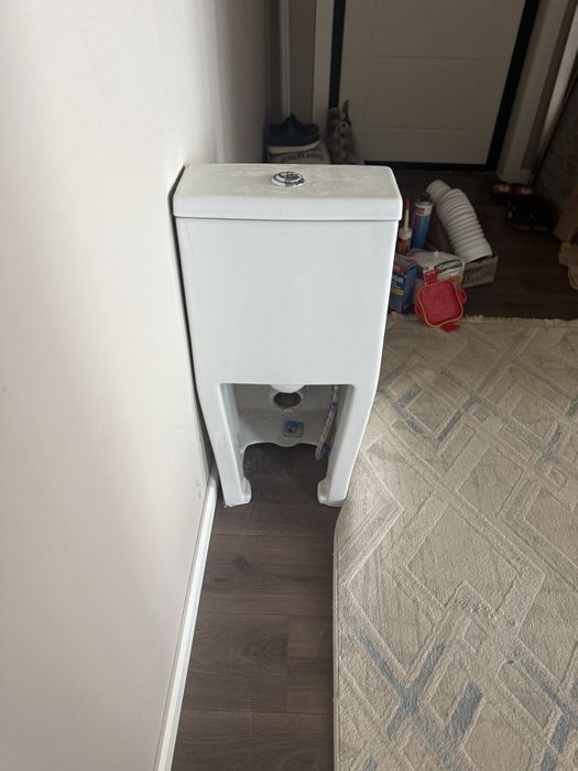 Унитаз б/у за хорошую цену