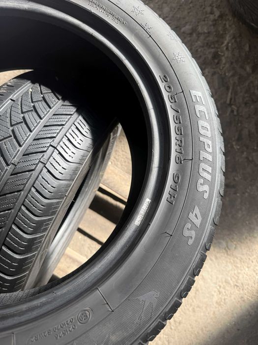 # 2x Anvelope All Season 205/55 r16 M+S - Fortuna Ecoplus 4S