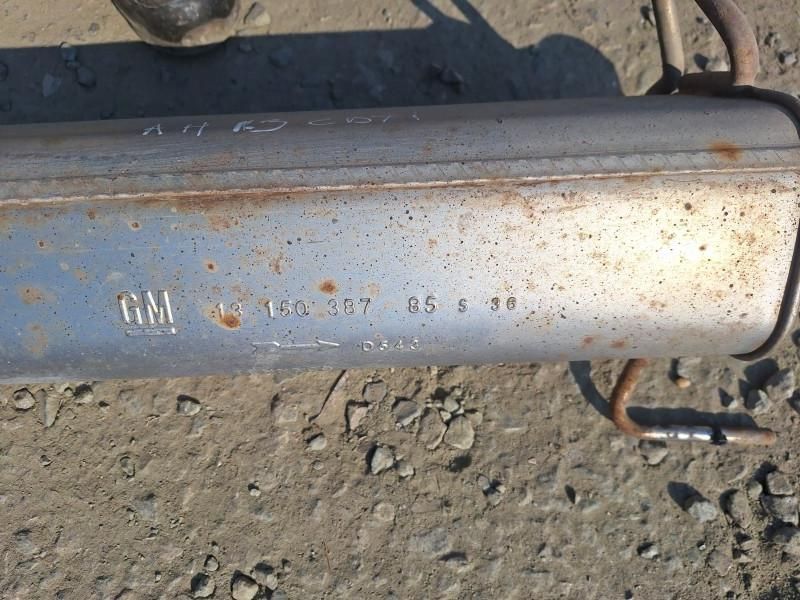 Toba esapament completa Opel Agila B 1.0i; 1.2i; 1.4i